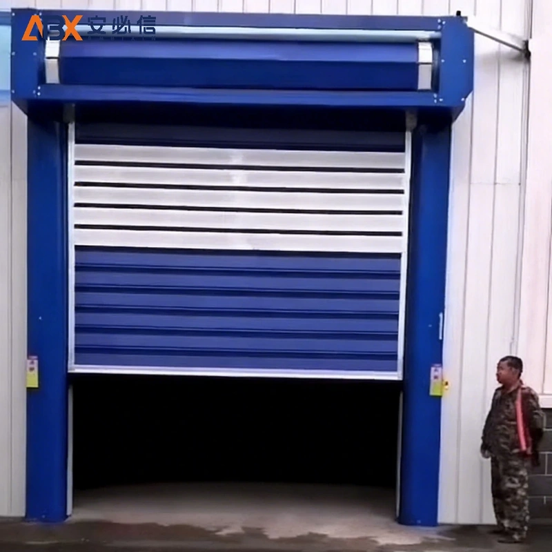 玉树藏族厂房高速门